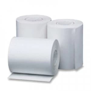 Rolltech Prestige Thermal Credit Card Rolls White 57mmx46mm Pack of 20 THM572