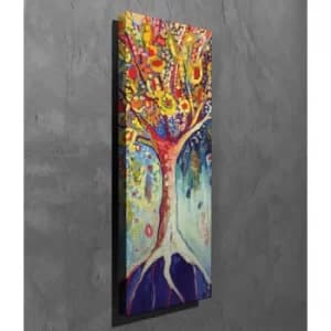 PC242 Multicolor Decorative Canvas Painting
