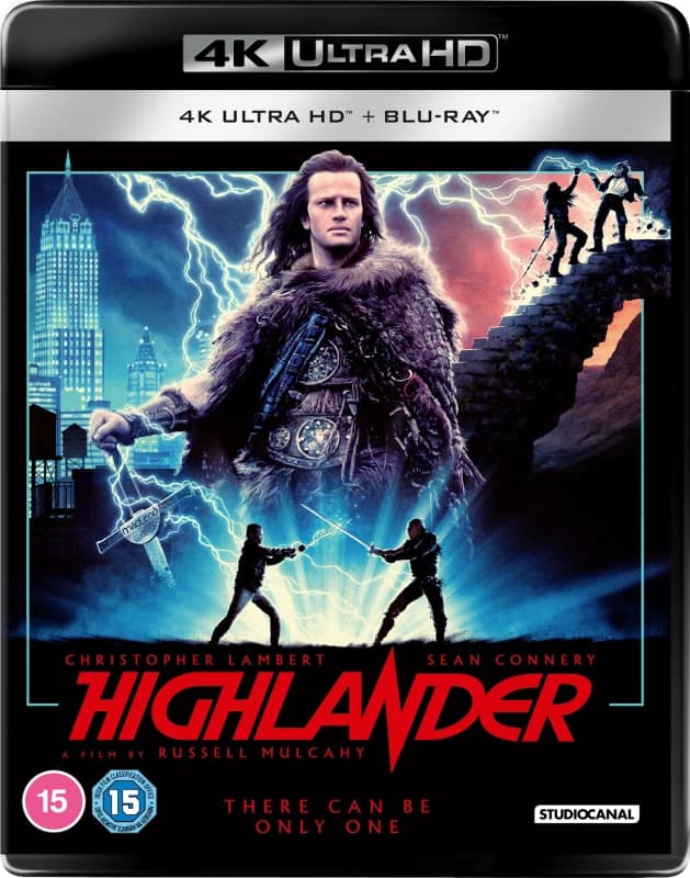 Highlander Bluray 5055201847270