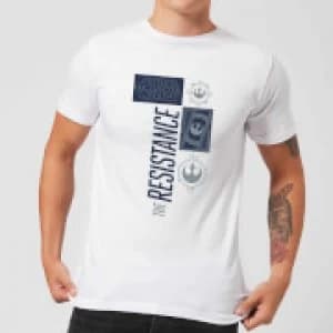 Star Wars The Resistance White T-Shirt - White - 3XL