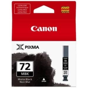 Canon PGI72MBK Matte Black Ink Cartridge