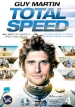 Guy Martin: Total Speed Boxset (Series 1/2/3 and F1 Special)