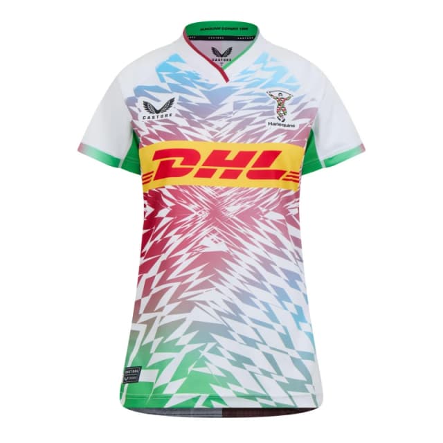 Castore Harlequins Away Shirt 2024 2025 Womens - Multi Multi 8