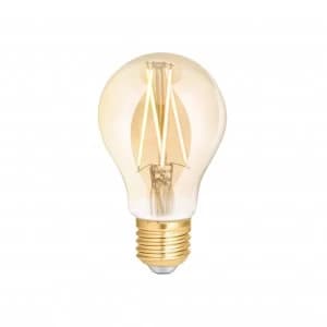 4Lite WiZ Connected SMART LED WiFi Filament Bulb GLS Clear Amber - 4L1-8016