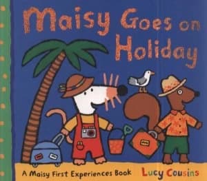 Maisy Goes on Holiday by Lucy Cousins Book