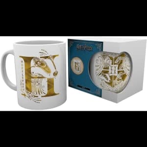 Harry Potter Hufflepuff Monogram Mug