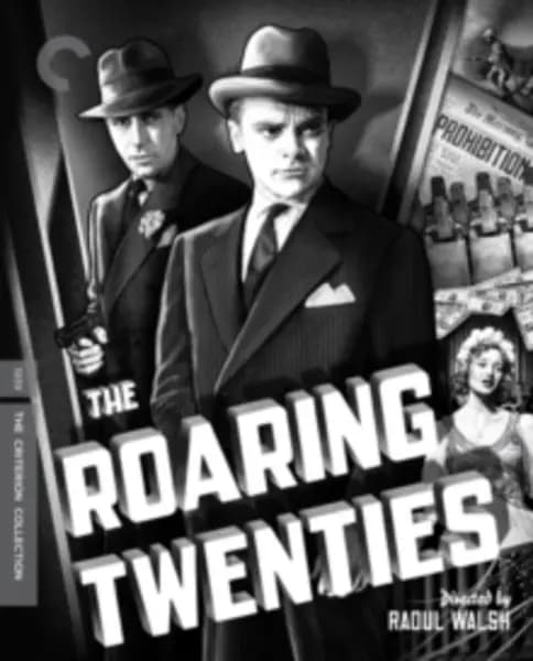 The Roaring Twenties - The Criterion Collection Bluray 5060952891113