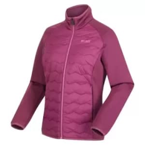Regatta Womens Clumber III Hybrid Quilted Jacket - AmaranthHaze