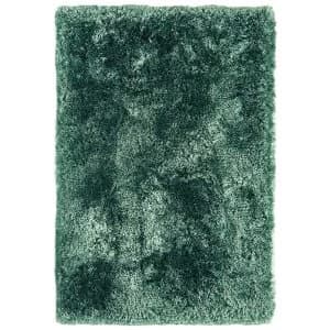 Asiatic Plush Shaggy Rug - 120 x 170cm - Petrol