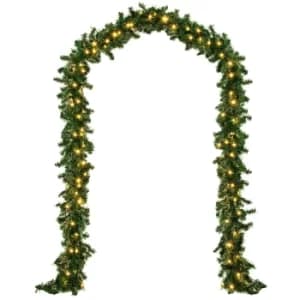 Christmas Garland 5m with Lights