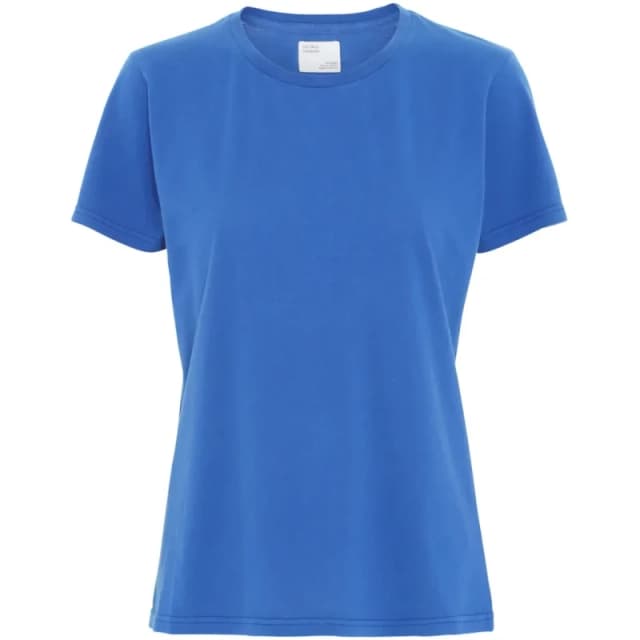 Colorful Standard Womens T-Shirt Colorful Standard Light Organic pacific blue Bleu Female S