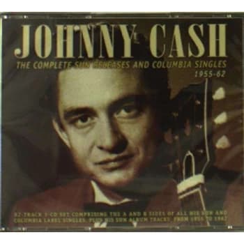 Johnny Cash - The Complete Sun Releases and Columbia Singles 1955-62 CD