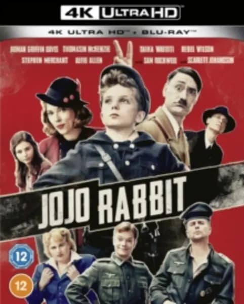 Jojo Rabbit Bluray