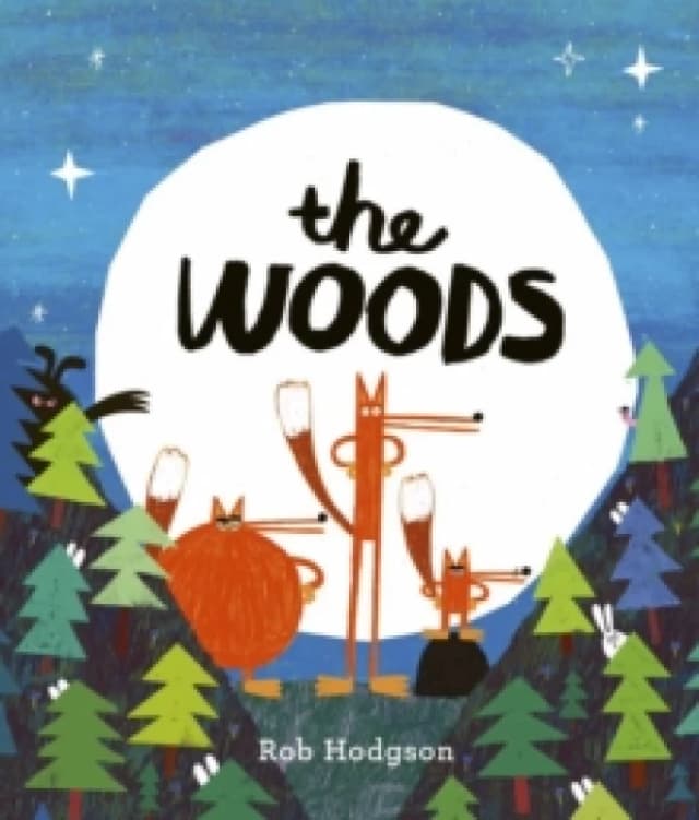 The Woods Paperback / softback