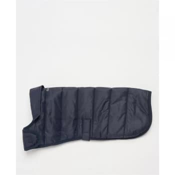 Barbour Baffle Dog Coat - Navy NY71