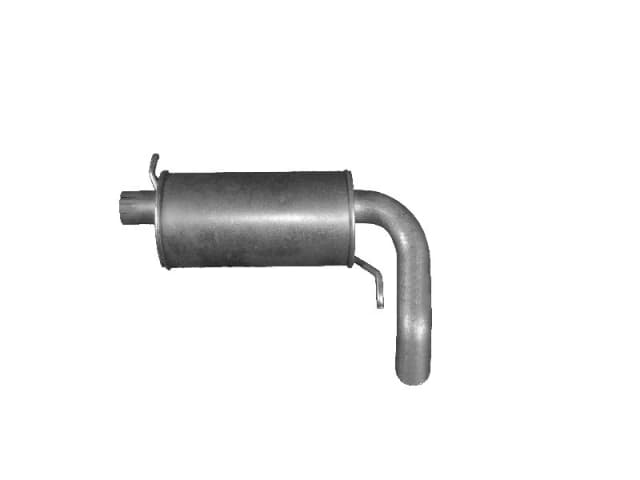 IZAWIT 23.203 Rear silencer Rear End Silencer (3437)