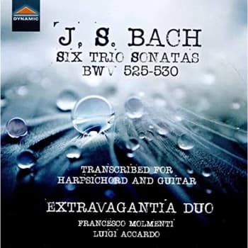 Extravaganta Duo - J.S. Bach: Six Trio Sonatas BWV 525-530 CD