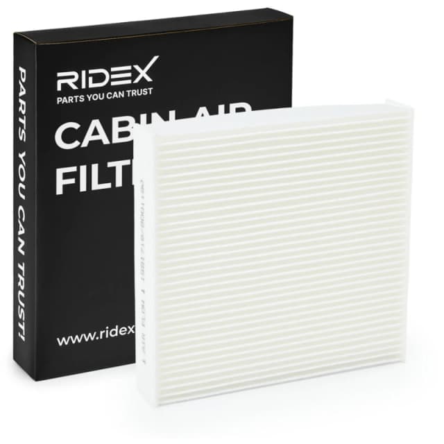 RIDEX 424I0035 Pollen filter Particulate Filter Filter,interior air (424)