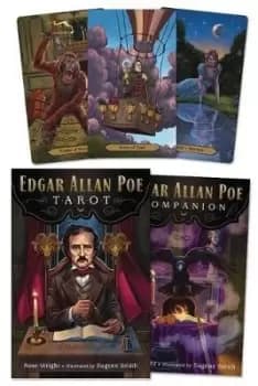 Edgar Allan Poe Tarot by Rose Wright