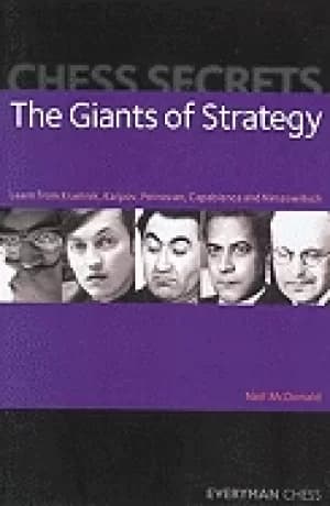 chess secrets the giants of strategy