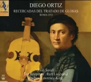 Diego Ortiz - Diego Ortiz: Recercadas Del Tratado De Glosas, Rome 1553 CD Album - Used