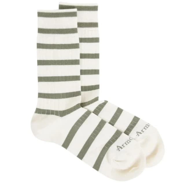 Armor-Lux Socks Armor-Lux Heritage Blanc Male 39/41 79801-KAQ