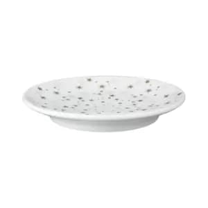 Porcelain Arc White Stars Small Plate