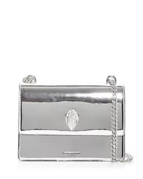 Kurt Geiger London Shoreditch Patent Leather Crossbody