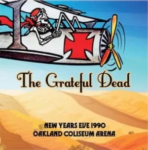 New Years Eve 1990 Oakland Coliseum Arena by The Grateful Dead CD Album