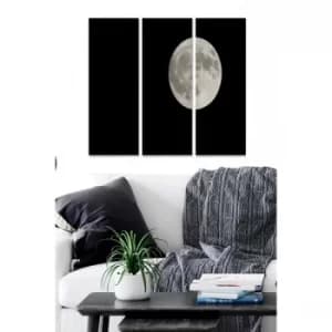 MDF2933972 Multicolor Decorative MDF Painting (3 Pieces)