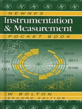Newnes Instrumentation and Measurement Pocket Book by W Bolton Hardback