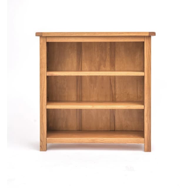 Cabinet Bits Trivento Light Wood Bookcase 90X90X30Cm