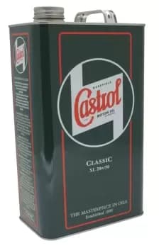 XL20W50 - 4.54 Litre 1925A Castrol CLASSIC