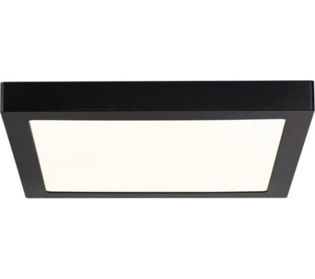 PAULMANN Abia Angular LED Ceiling Lamp - Black 4000870709856