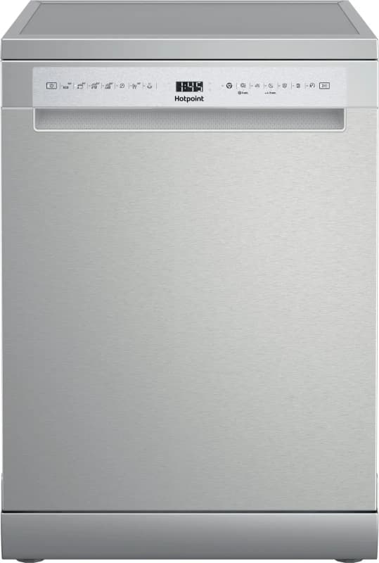 Hotpoint H8F HS61X UK Full Size Dishwasher - Stainless Steel - A Rated, Stainless Steel