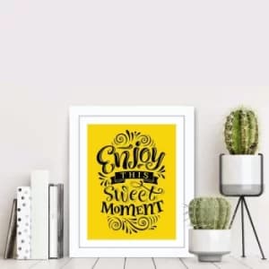 BCT-066 Multicolor Decorative Framed MDF Painting