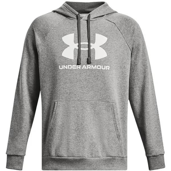Under Armour Rival Fleece Logo HD - Grey S