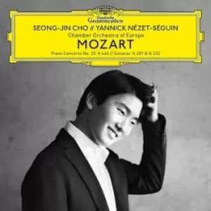 Seong-Jin Cho Mozart by Seong-Jin Cho CD Album