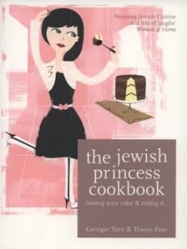 The Jewish Princess Cookbook by Tracey Fine Paperback
