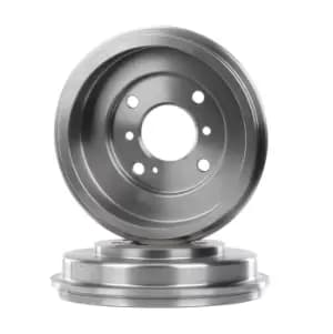 RIDEX Brake Drum Rear Axle 123B0135 Rear Brakes,Drum Brake FORD,Fiesta Mk6 Schragheck (JA8, JR8),Fiesta Mk6 Limousine,Fiesta Mk6 Kastenwagen