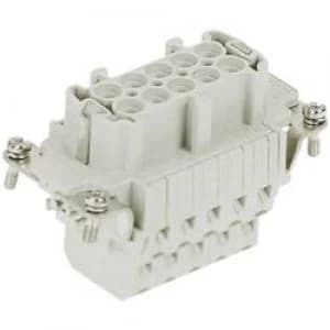 Harting 09 33 010 2772 Han 10ESS F Industrial Connector HAN E Series Inserts