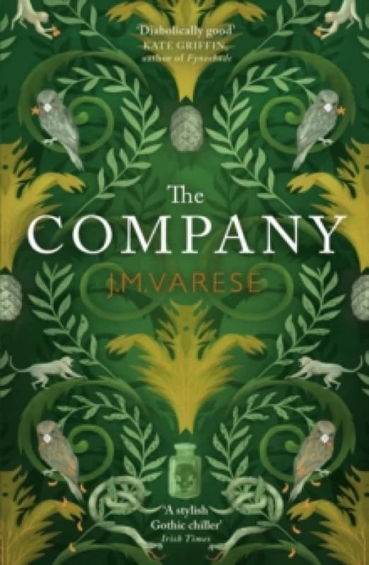 The Company : the chilling gothic thriller Paperback / softback