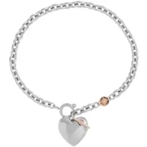 Olivia Burton Classic Knot Heart Bracelet