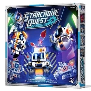Starcadia Quest: Build-a-Robot Board Game