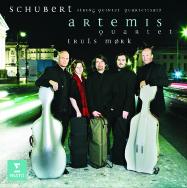 String Quintet in C, Quartettsatz (Mork, Artemis Quartet) CD / Album
