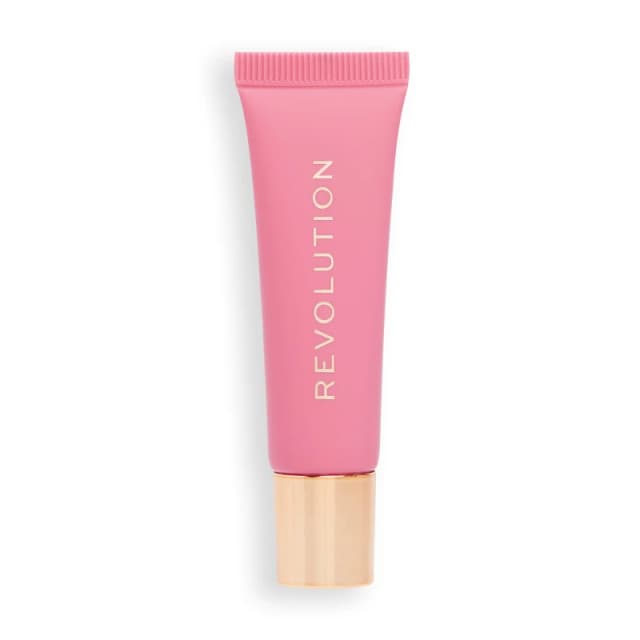 Makeup Revolution Juicy Peptide Lip Balm (Various Shades) - Pink Strawberry