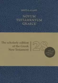 Novum Testamentum Graece-FL by German Bible Society