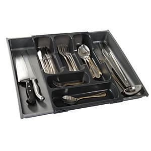 Curver 7 Section Adjustable Cutlery Tray