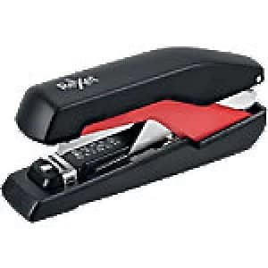 Rexel Omnipress Full Strip Stapler 60 Sheets Black, Red