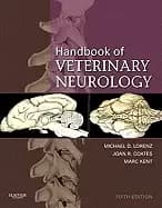 handbook of veterinary neurology 5e